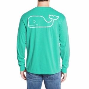 Vineyard Vines Men’s Vintage Whale Long Sleeve Tee